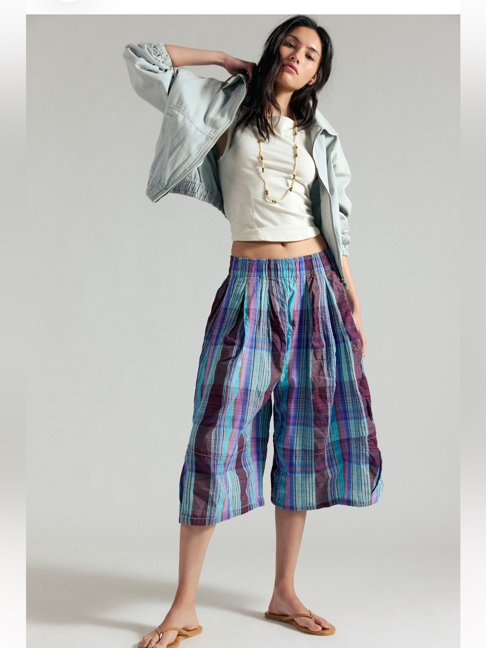 Free People Ivy Pull-on culotte pants